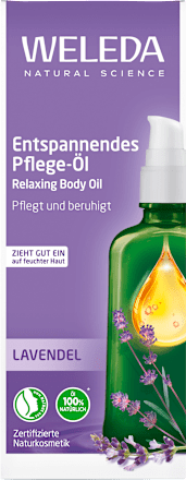 Körperöl Lavendel-Entspannungs-Öl, 100 ml