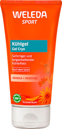 Kühlgel Cryo Sport mit Arnika & Menthol, 100 ml
