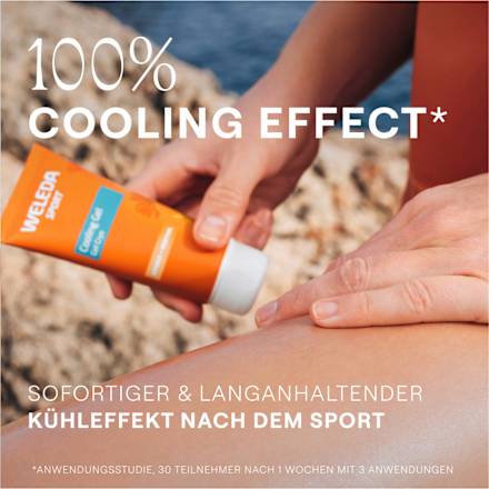 Kühlgel Cryo Sport mit Arnika & Menthol, 100 ml