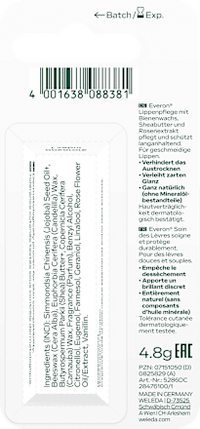 Everon lippenbalsem, 4,8 g