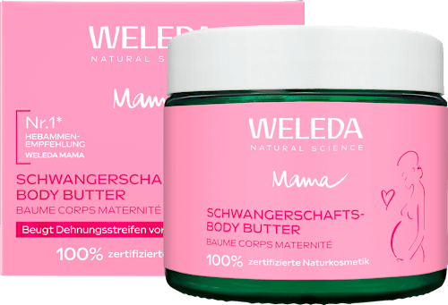 Bodybutter Schwangerschaft, 150 ml