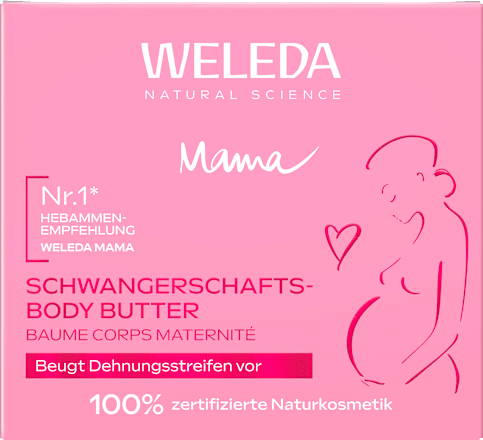 Bodybutter Schwangerschaft, 150 ml