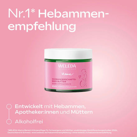 Bodybutter Schwangerschaft, 150 ml