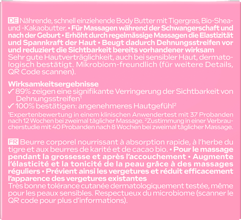 Bodybutter Schwangerschaft, 150 ml