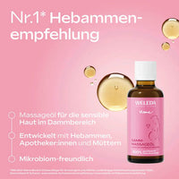 Damm Massageöl Mama, 50 ml