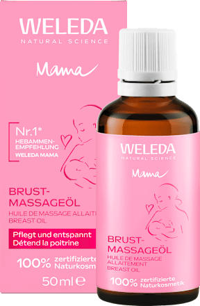 Pflegeöl Mama Brustmassage, 50 ml
