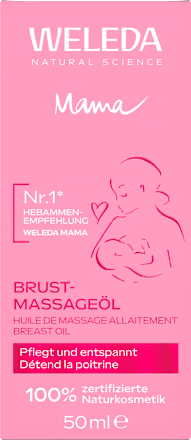 Pflegeöl Mama Brustmassage, 50 ml