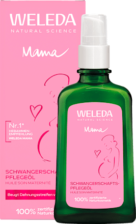 Pflegeöl Mama Schwangerschaft, 100 ml