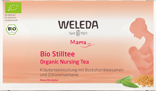 Stilltee Bockshornkleesamen & Zitronenverbene (20 Beutel), 40 g