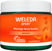 Massage Body Butter Arnika, 150 ml