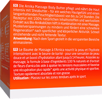 Massage Body Butter Arnika, 150 ml