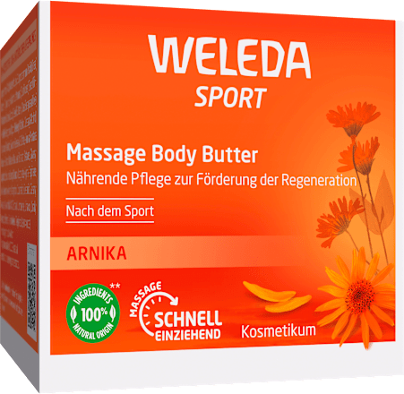 Massage Body Butter Arnika, 150 ml