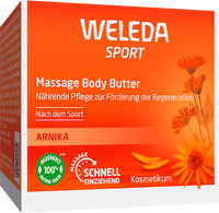 Massage Body Butter Arnika, 150 ml