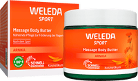 Massage Body Butter Arnika, 150 ml