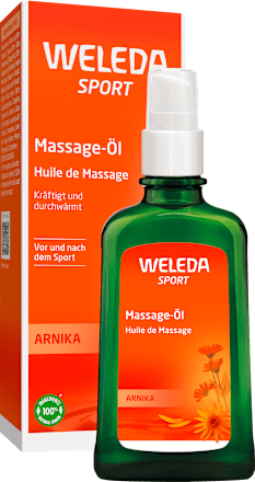 Arnica massageolie, 100 ml