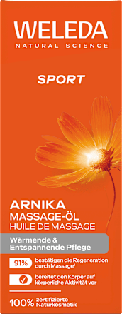 Massageöl Arnika, 100 ml
