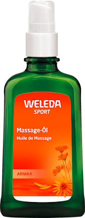 Arnica massageolie, 100 ml