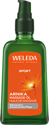 Massageöl Arnika, 100 ml