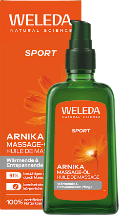 Massageöl Arnika, 100 ml