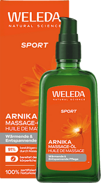 Massageöl Arnika, 100 ml