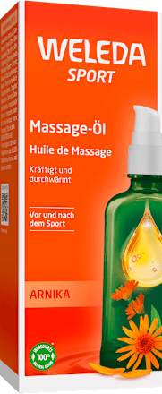 Arnica massageolie, 100 ml