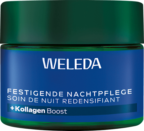 Nachtcreme festigend blauer Enzian & Edelweiß, 40 ml