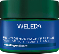 Nachtcreme festigend blauer Enzian & Edelweiß, 40 ml