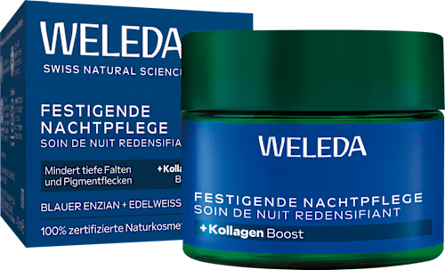 Verstevigende nachtcrème Blauwe Gentiaan &amp; Edelweiss, 40 ml