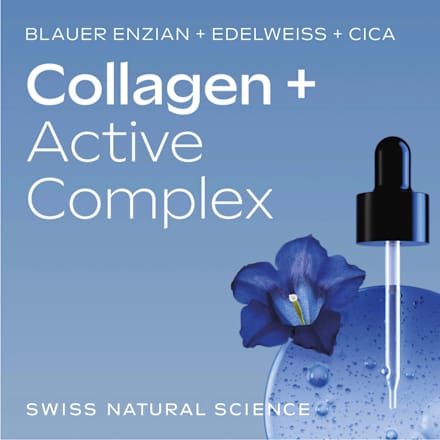 Nachtcreme festigend blauer Enzian & Edelweiß, 40 ml