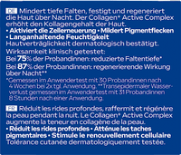 Nachtcreme festigend blauer Enzian & Edelweiß, 40 ml