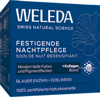 Verstevigende nachtcrème Blauwe Gentiaan &amp; Edelweiss, 40 ml