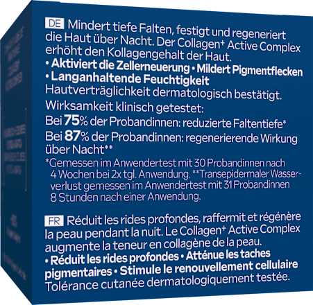 Verstevigende nachtcrème Blauwe Gentiaan &amp; Edelweiss, 40 ml