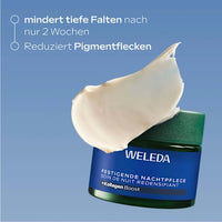 Nachtcreme festigend blauer Enzian & Edelweiß, 40 ml