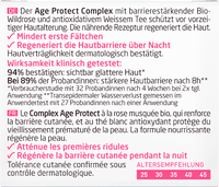 Nachtcreme glättend Wildrose & weißer Tee, 40 ml