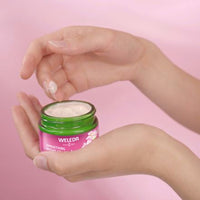 Nachtcreme glättend Wildrose & weißer Tee, 40 ml