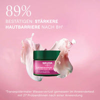 Nachtcreme glättend Wildrose & weißer Tee, 40 ml