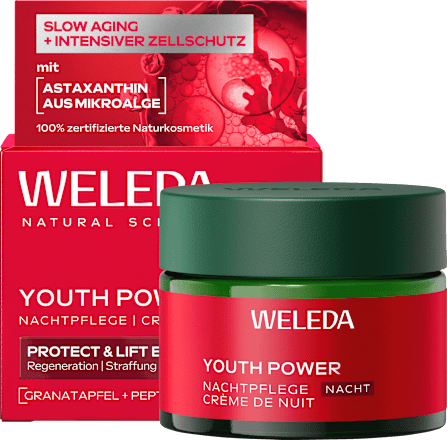 Nachtcreme Granatapfel Youth Power, 40 ml