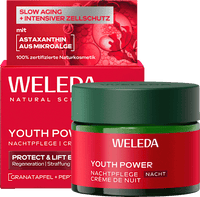 Nachtcreme Granatapfel Youth Power, 40 ml