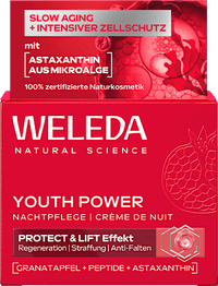 Nachtcreme Granatapfel Youth Power, 40 ml