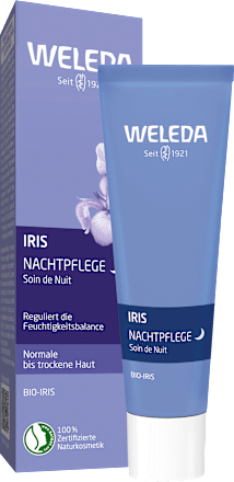Nachtcrème Iris, 30 ml