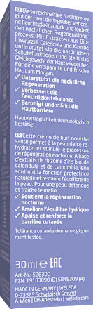 Nachtcrème Iris, 30 ml