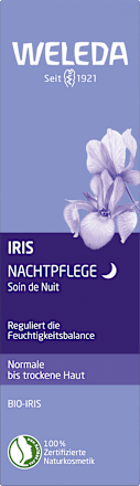 Nachtcreme Iris, 30 ml