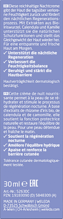 Nachtcreme Iris, 30 ml
