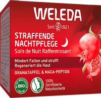 Verstevigende nachtcrème met granaatappel en maca-peptiden, 40 ml