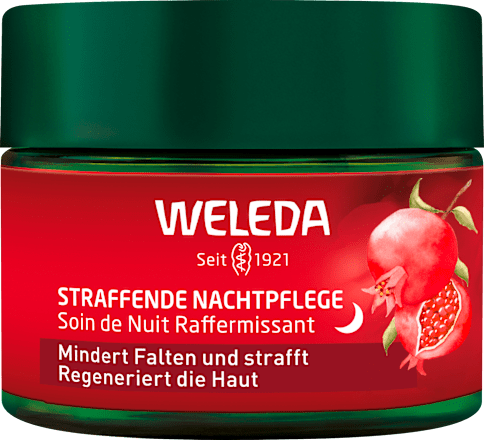 Verstevigende nachtcrème met granaatappel en maca-peptiden, 40 ml