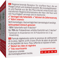 Verstevigende nachtcrème met granaatappel en maca-peptiden, 40 ml