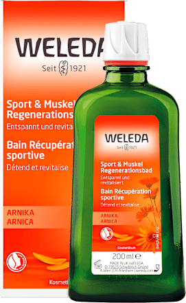 Sport &amp; Spierregeneratiebad, arnica, 200 ml