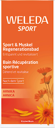 Regenerationsbad Sport & Muskel, Arnika, 200 ml