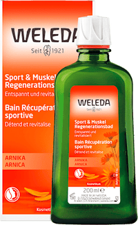 Regenerationsbad Sport & Muskel, Arnika, 200 ml