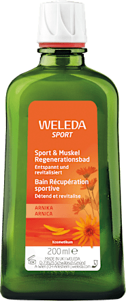 Sport &amp; Spierregeneratiebad, arnica, 200 ml